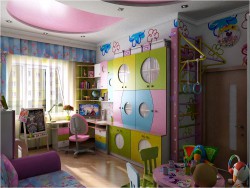 Design d’intérieur chambre pour enfants