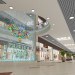 imagen de Interior de Plaza en 3d max vray