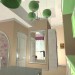 Room em 3d max mental ray imagem