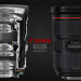 lenses canon in Maya vray image