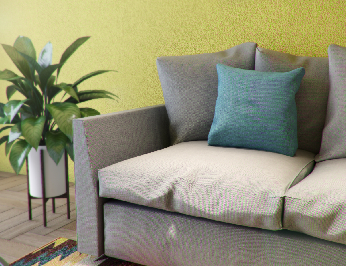 Sofa Joy dans 3d max corona render image