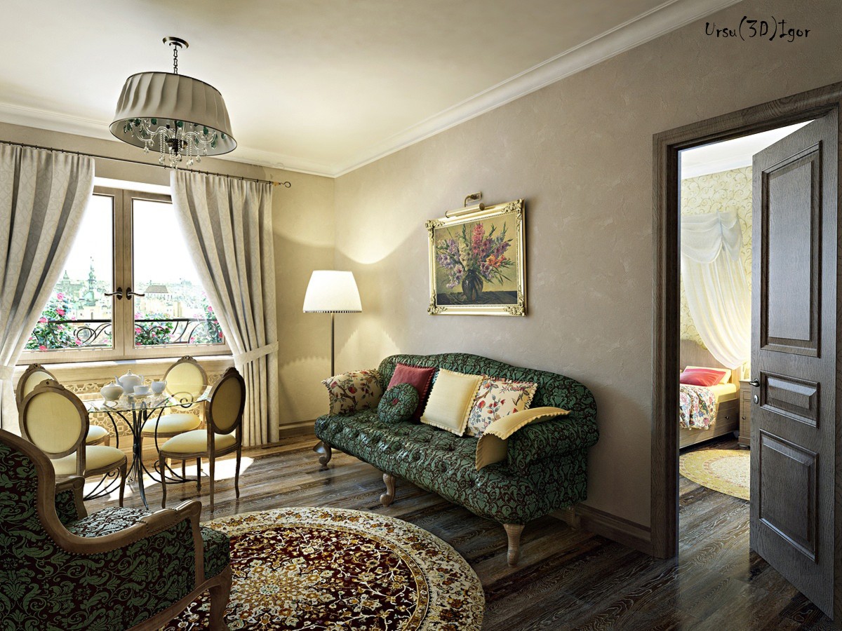 Hall in 3d max vray immagine