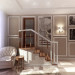 Balkon. 2 Optionen in 3d max vray Bild