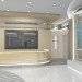 Business center lobby in 3d max vray image