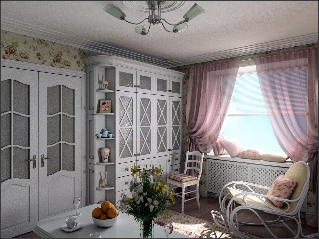 Provence? in 3d max vray Bild