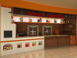Секція фудкорту