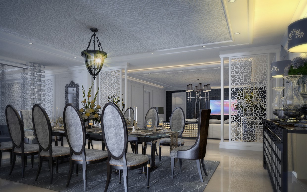 SALA DE JANTAR em Daz3d Other imagem