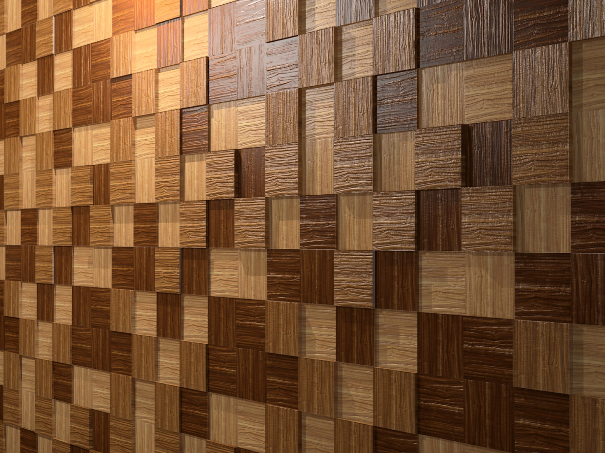 Mosaico em volume em 3d max vray 3.0 imagem