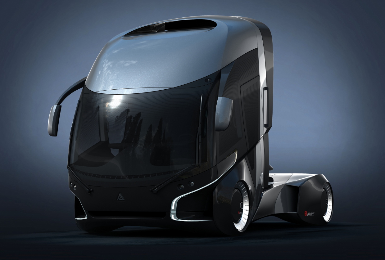 Camion HKV dans 3d max vray 3.0 image