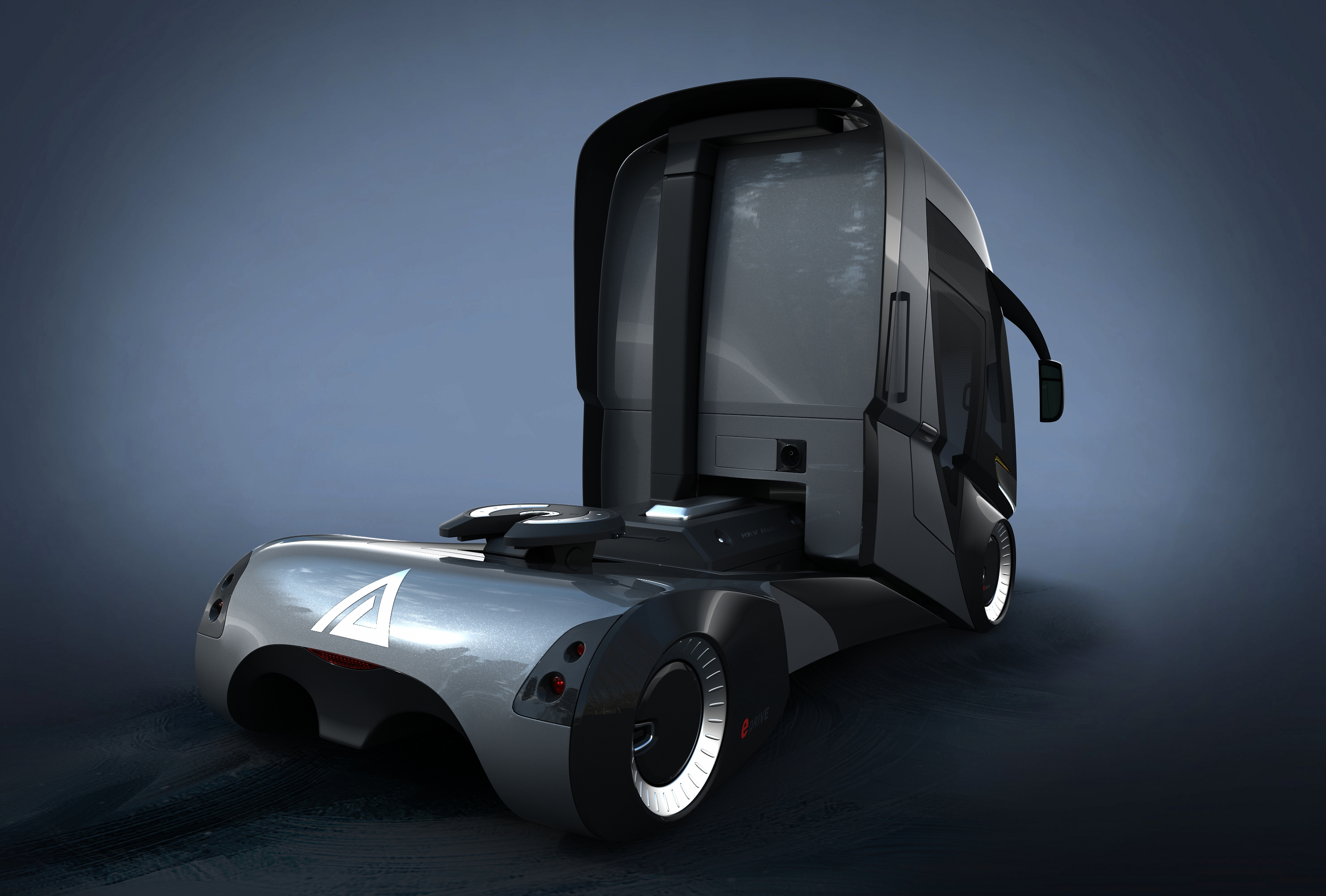 HKV Truck в 3d max vray 3.0 зображення