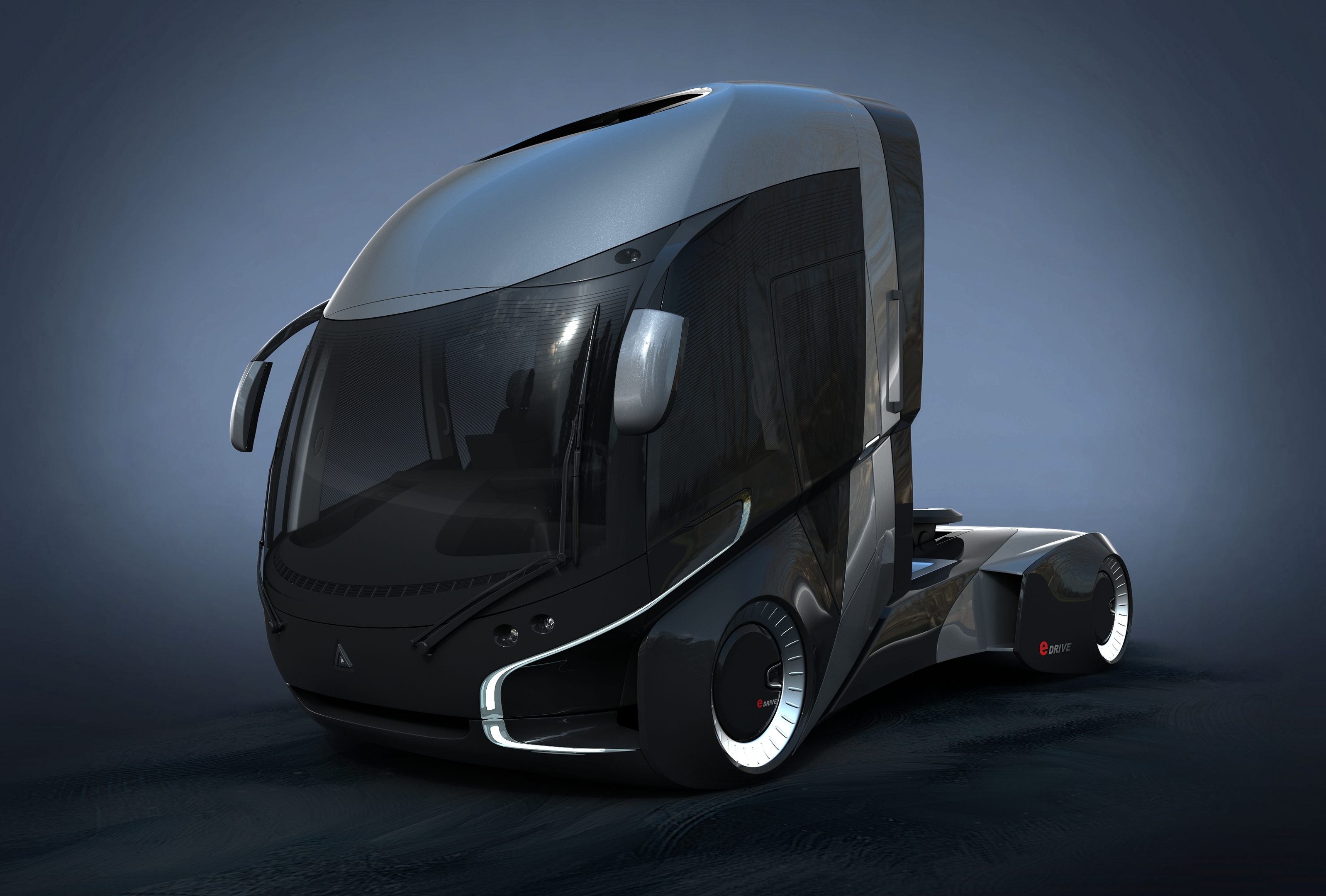 HKV Truck в 3d max vray 3.0 зображення