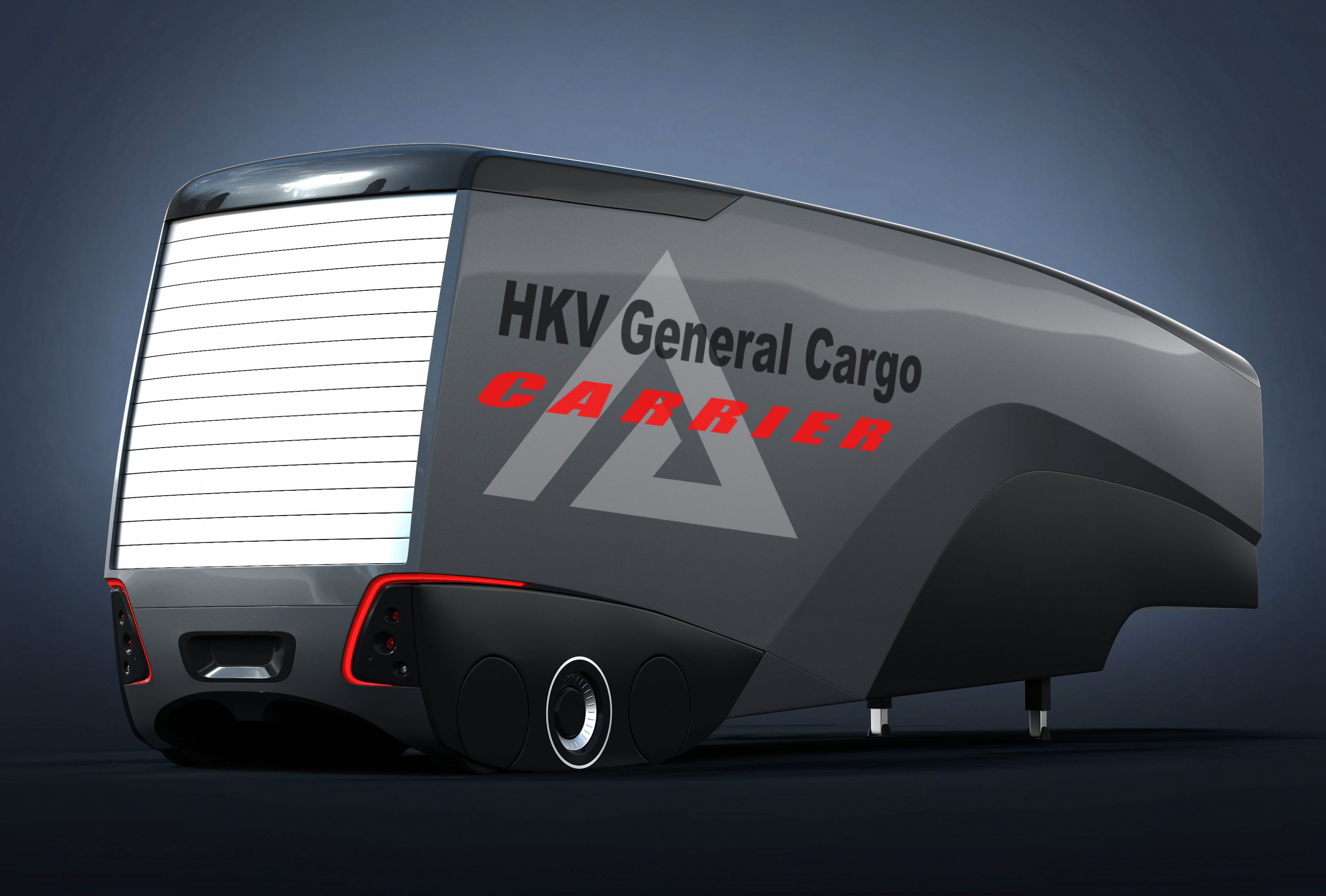 HKV Truck в 3d max vray 3.0 зображення