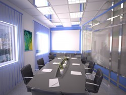 sala de reuniones