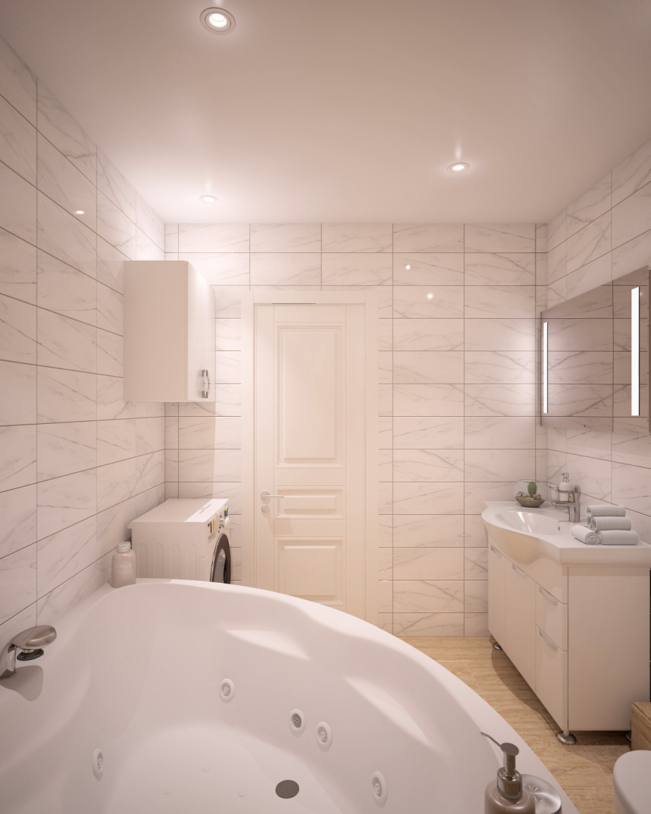 WC. in 3d max vray 3.0 Bild