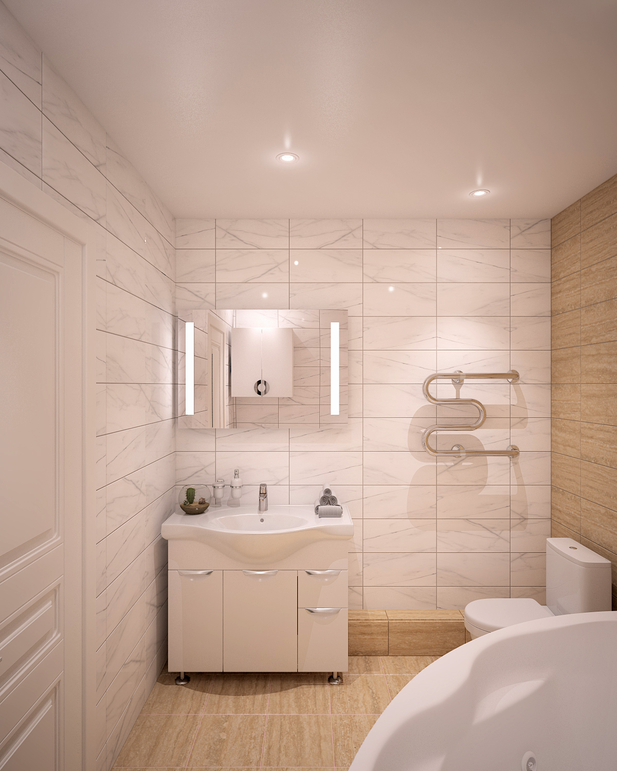 WC. in 3d max vray 3.0 immagine