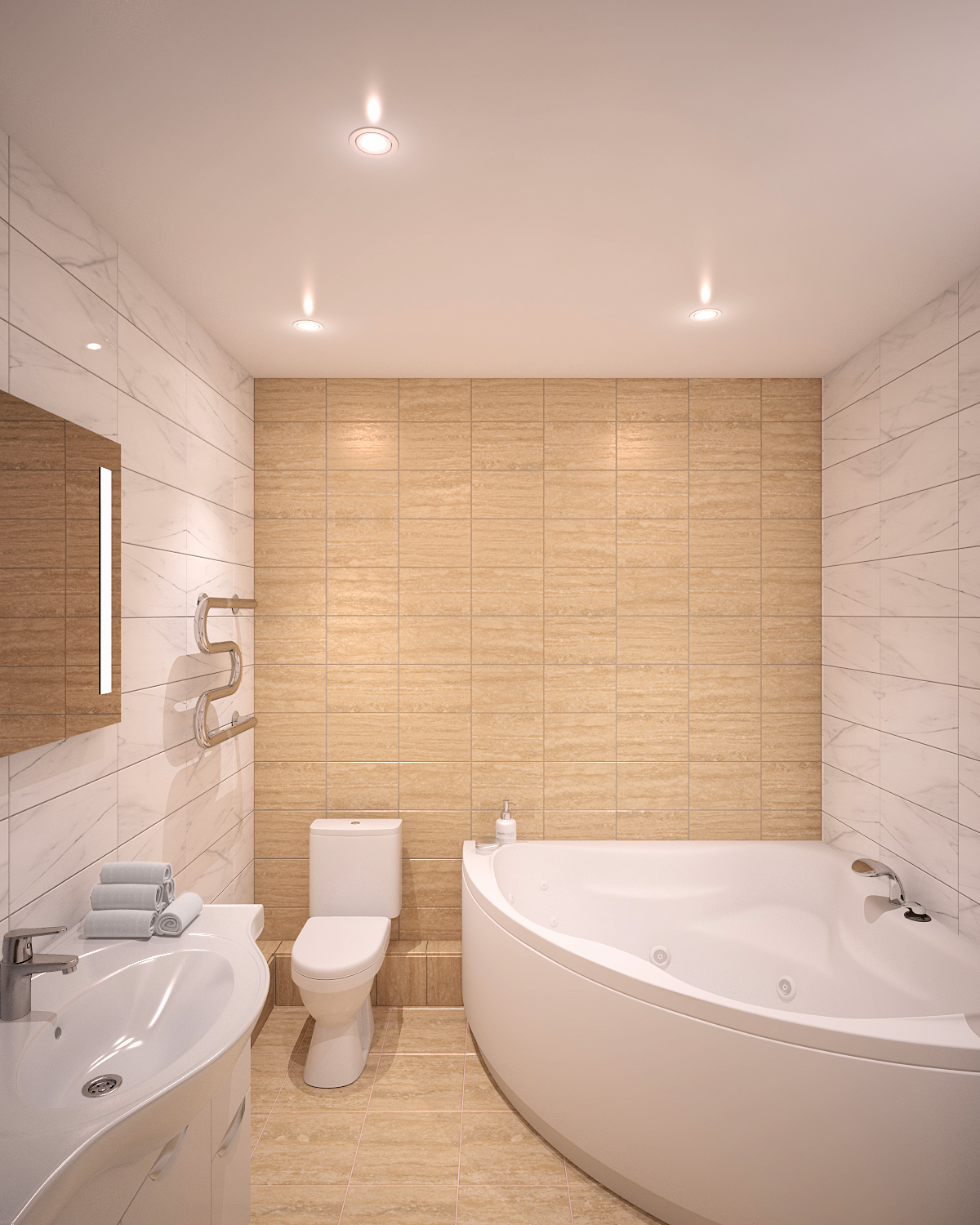 WC. in 3d max vray 3.0 immagine