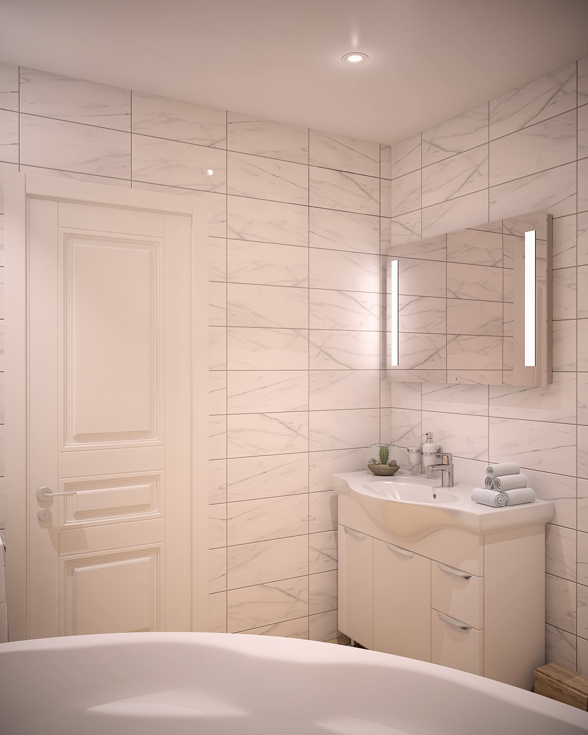 WC. in 3d max vray 3.0 immagine