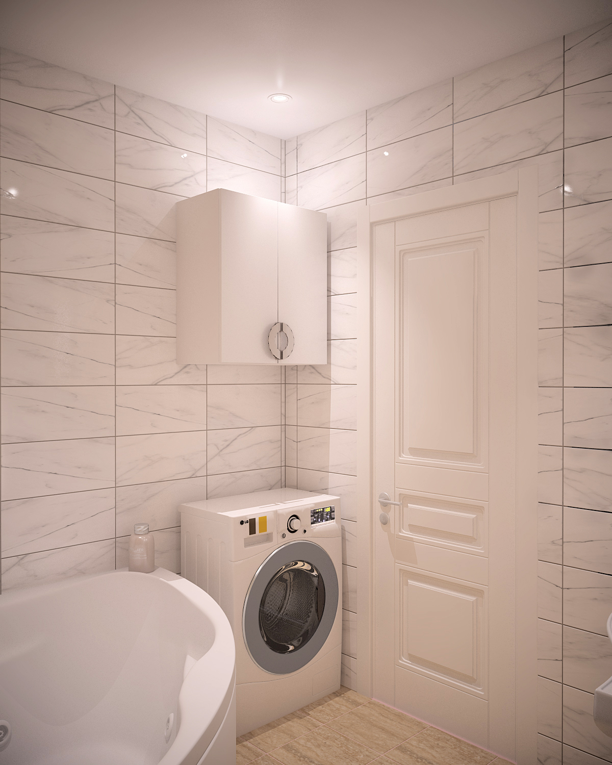 WC. in 3d max vray 3.0 Bild