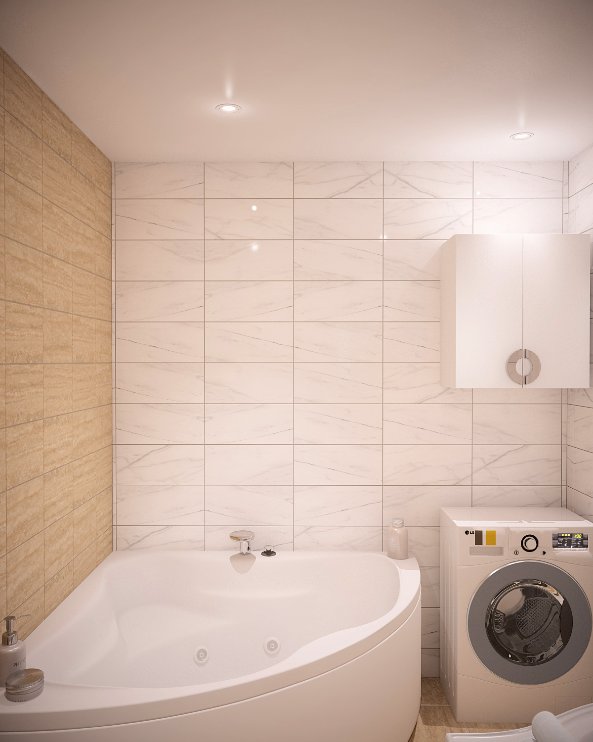 WC. in 3d max vray 3.0 Bild