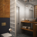 Toilette in 3d max vray 3.0 Bild