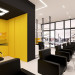 O conceito de barbearia em 3d max vray 3.0 imagem