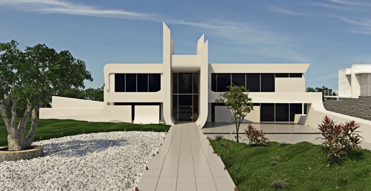 visualisiert, indem referensu in 3d max corona render Bild