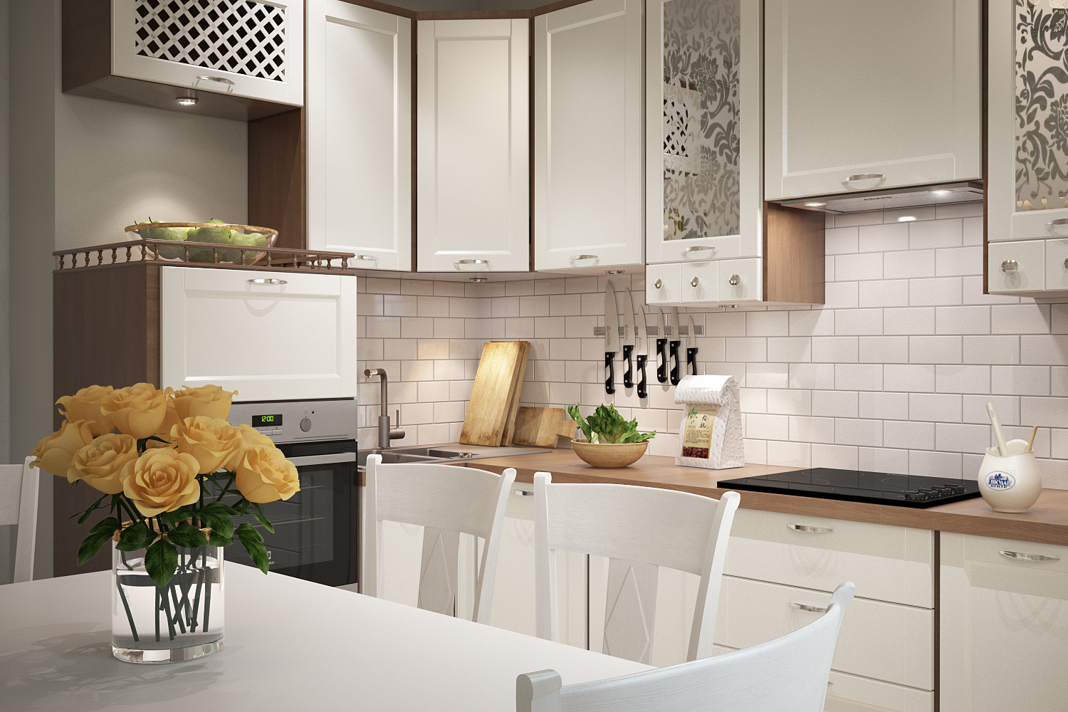 Cuisine / cuisine dans 3d max vray 3.0 image