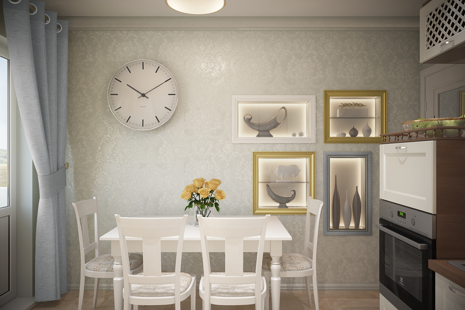 Cuisine / cuisine dans 3d max vray 3.0 image