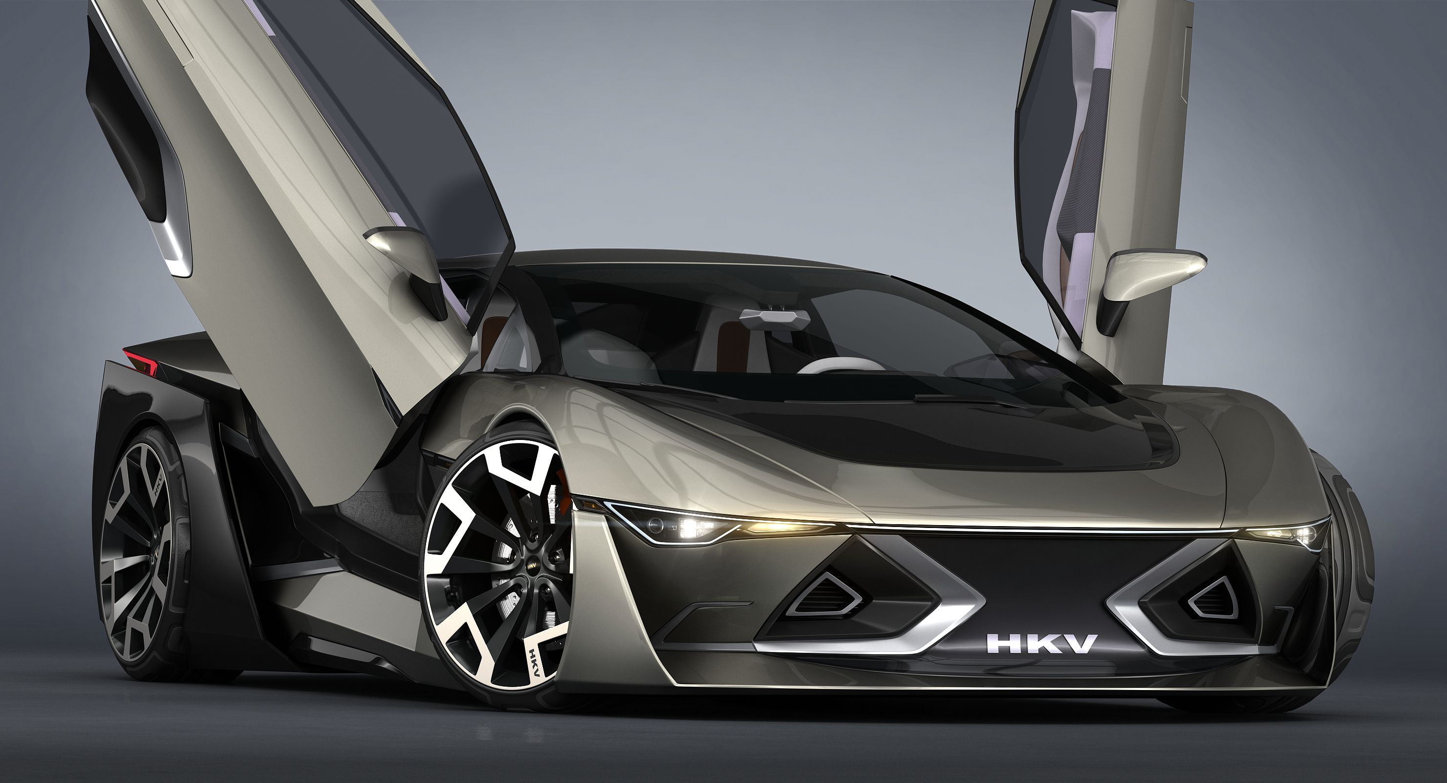 HKV Coupe in 3d max vray 3.0 resim