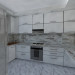 cucina in 3d max vray immagine