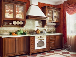 Classic kitchen