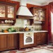 Cucina classica in 3d max vray immagine