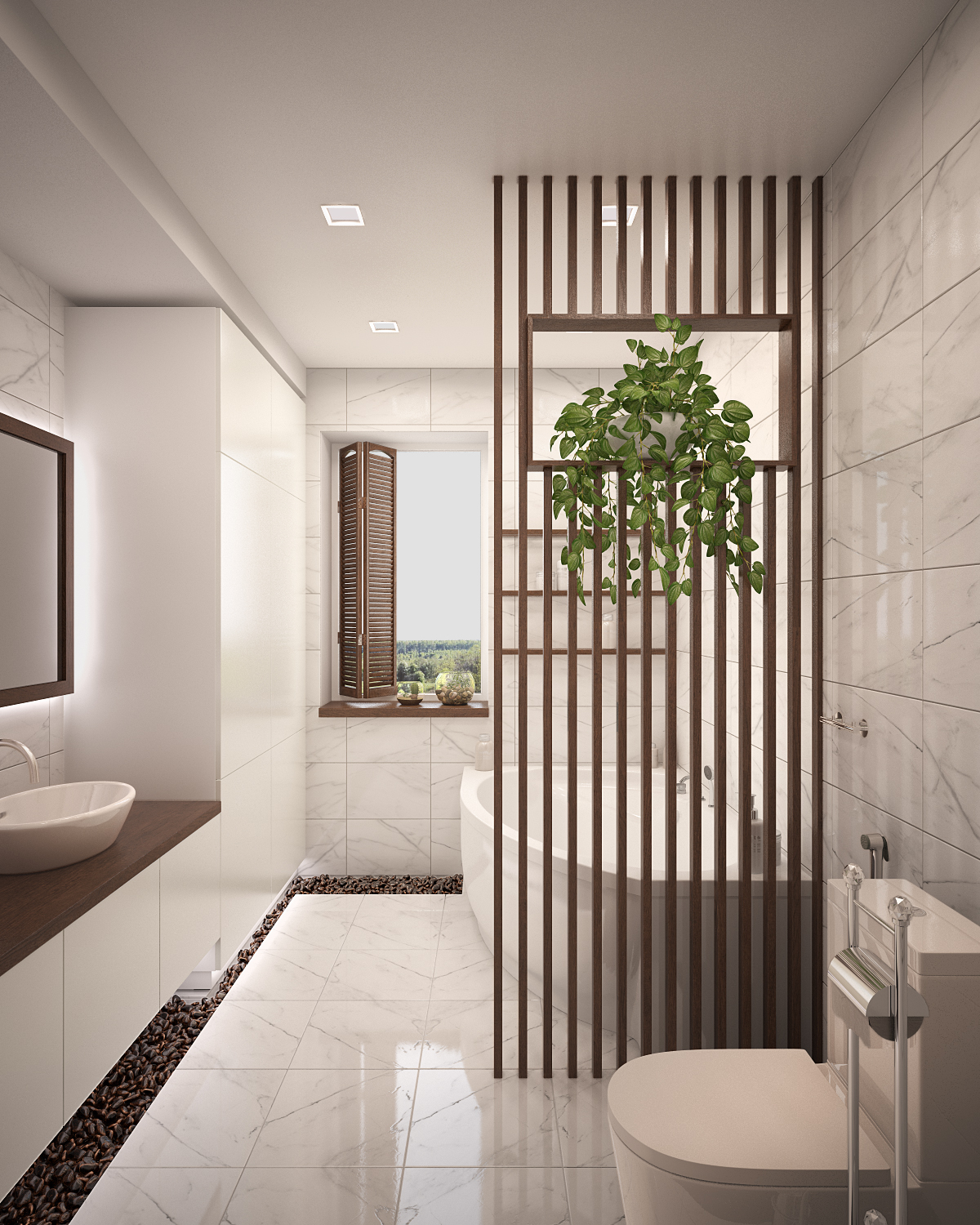 imagen de Un baño "biorelax" en 3d max vray 3.0