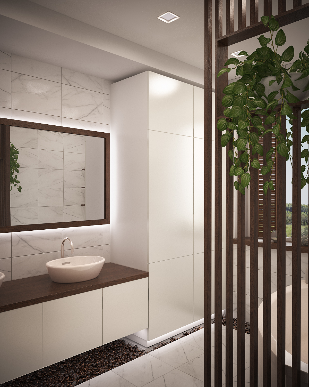 Ein Badezimmer "Biorelax" in 3d max vray 3.0 Bild