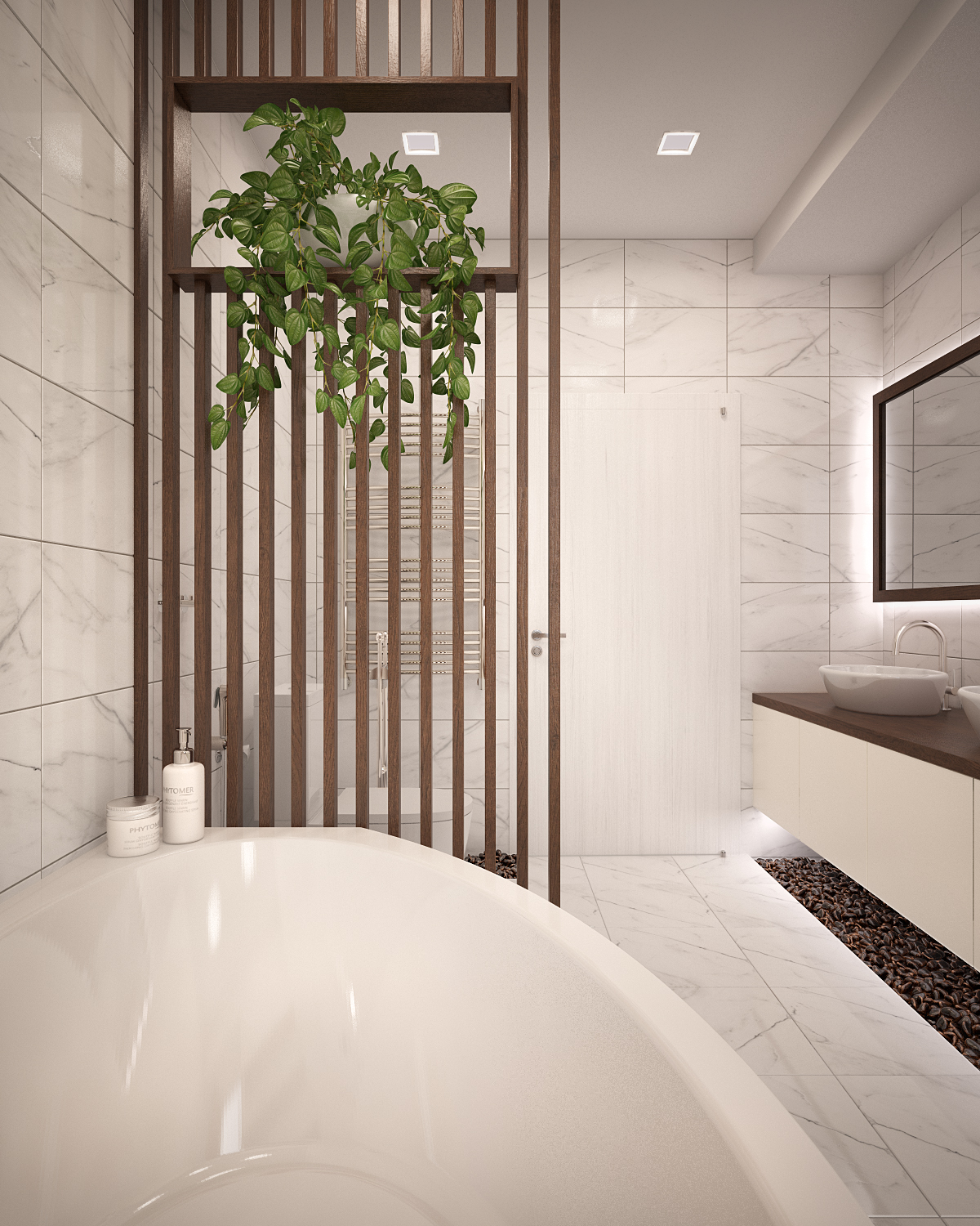 Un bagno "biorelax" in 3d max vray 3.0 immagine