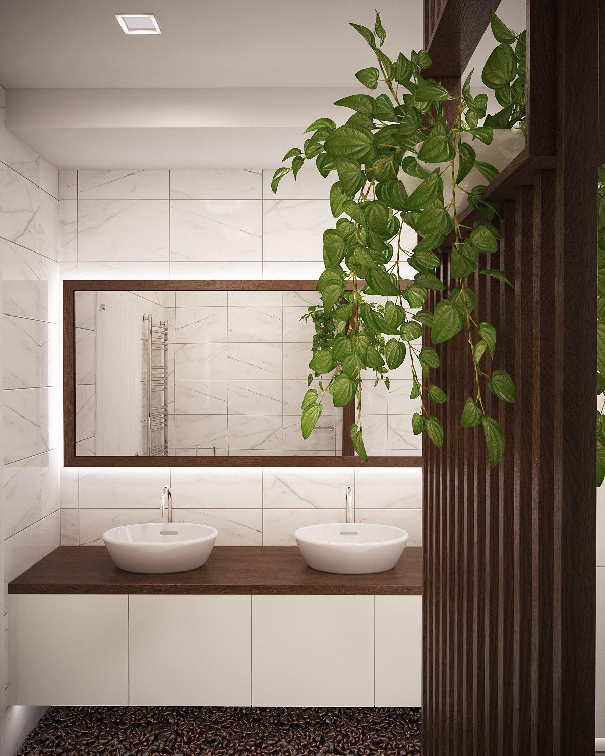 Ein Badezimmer "Biorelax" in 3d max vray 3.0 Bild