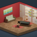 Sala de estar LowPoly