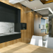 Progetto di interior design per un appartamento monolocale a Kiev