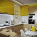 imagen de Habitación + cocina (Borispol) en 3d max corona render