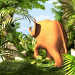 imagen de Bebé elefante en 3d max vray 3.0