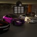 Garage in 3d max vray 3.0 image