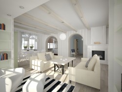 Interni in stile scandinavo
