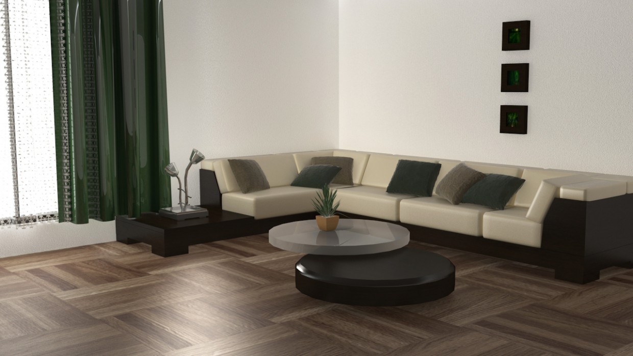 Wohnzimmer by_TRS in 3d max vray 2.5 Bild