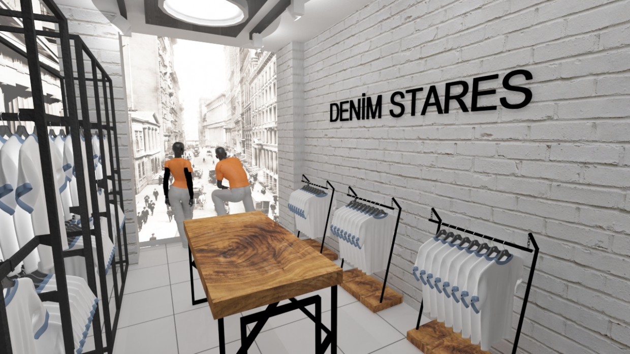 DENİM STARES in 3d max vray 1.5 resim