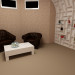 imagen de Oficina en 3d max vray