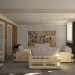 Espace dans le Loft dans 3d max vray 2.0 image