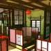 imagen de un proyecto en el estudio - sushi en 3d max vray