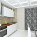 Cozinha em 3d max vray imagem