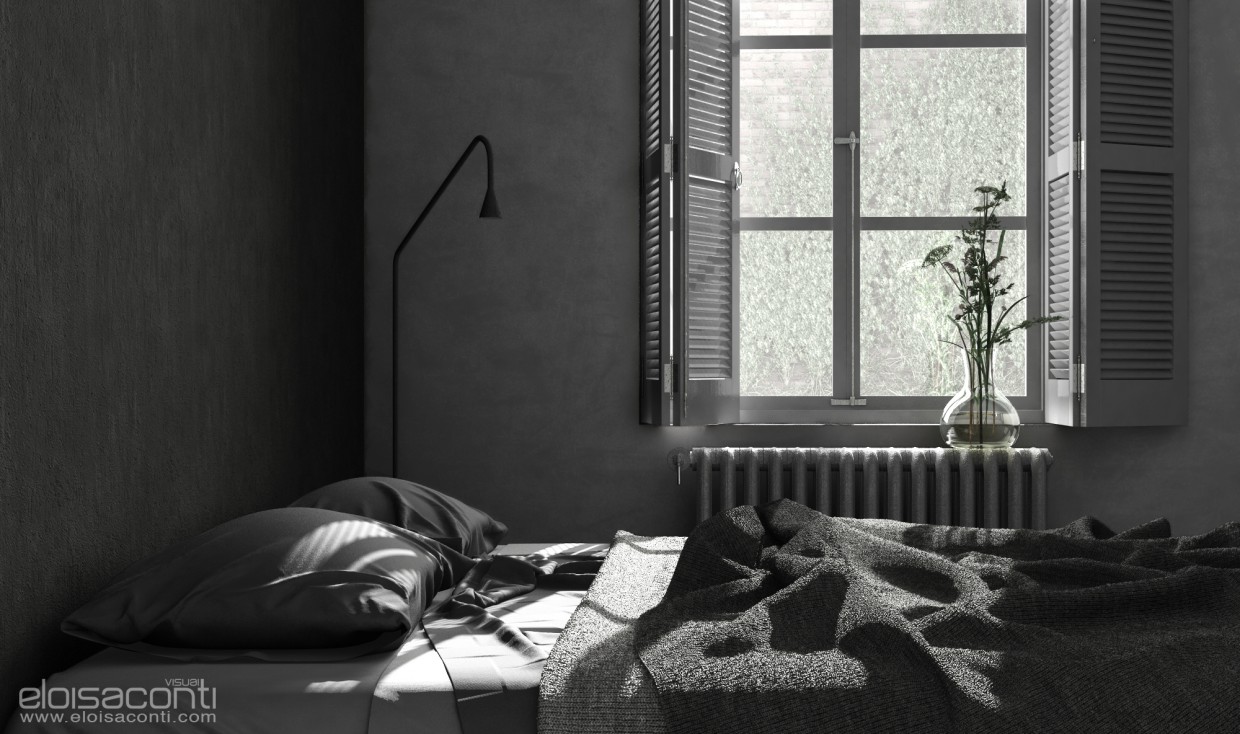 Morning light... in Cinema 4d vray image