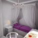 Chambre pour une fille dans 3d max vray image